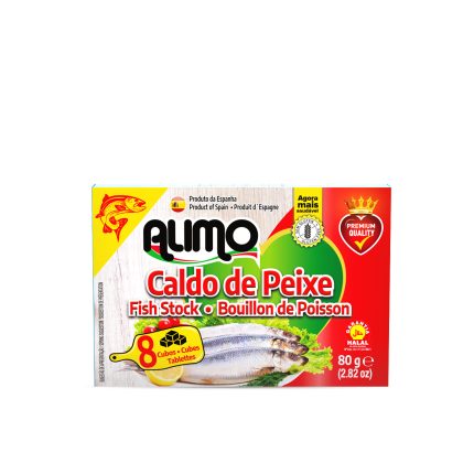 Caldo de peixe - Alimo