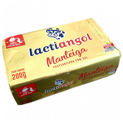 Manteiga com sal - Lactiongol